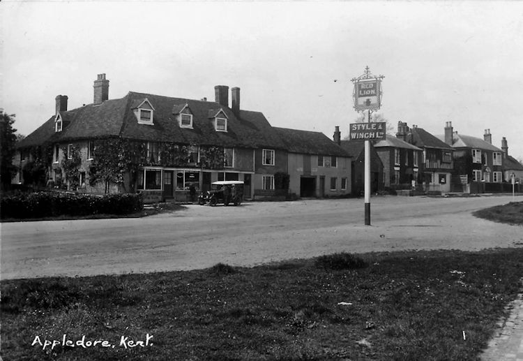 Red Lion 1933