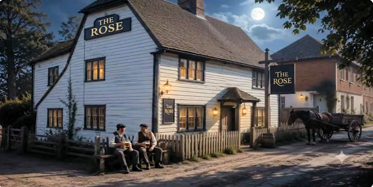 Rose or Rose and Crown 1861