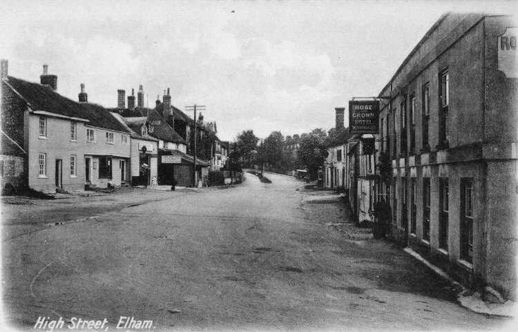 Rose and Crown 1920