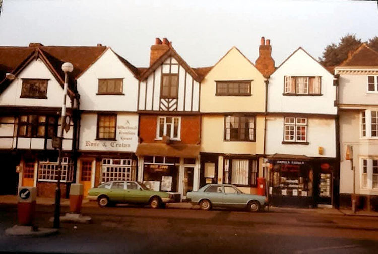 Rose and Crown 1970s