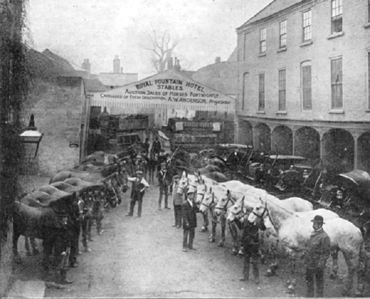 Royal Fopuntain Hotel 1901