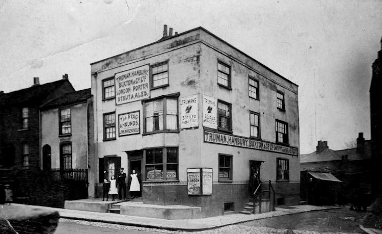 Stag and Hounds 1910