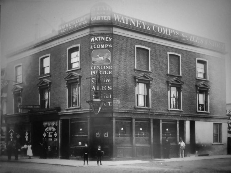Star and Garter 1888