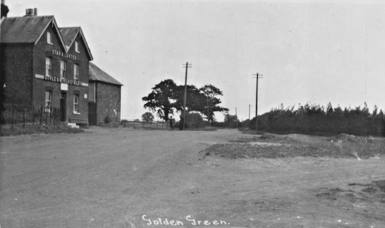 Star and Garter 1914