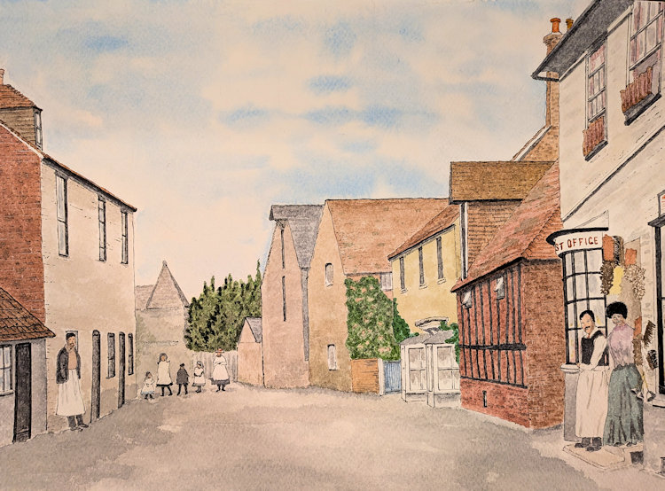 Sun Brewery painting