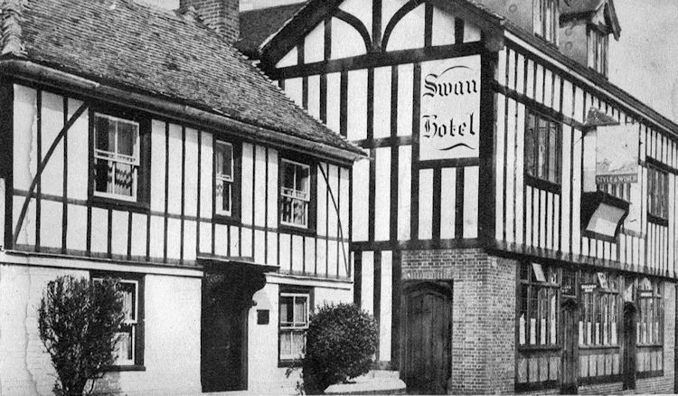 Swan 1950s