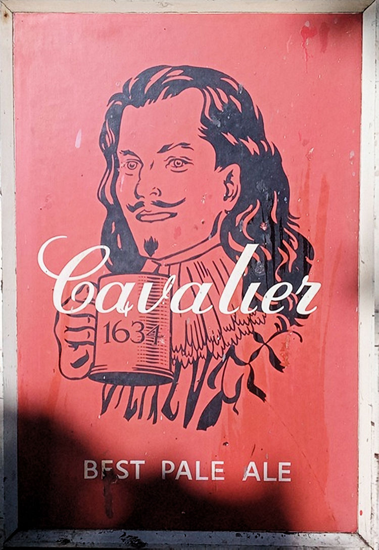 Tomson and Wooton Cavalier advert