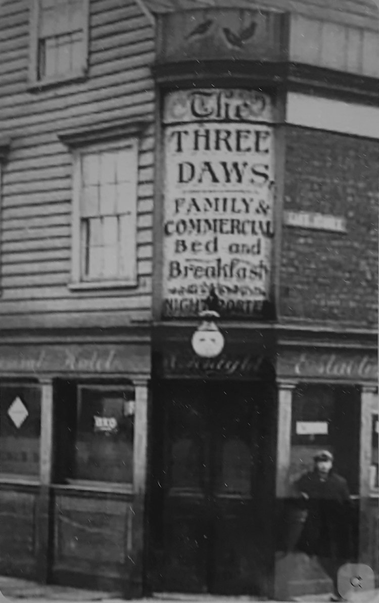 Three Daws 1915