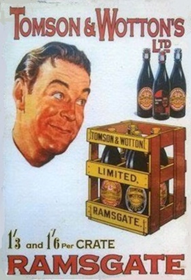 Tomson and Wootton advert 1930
