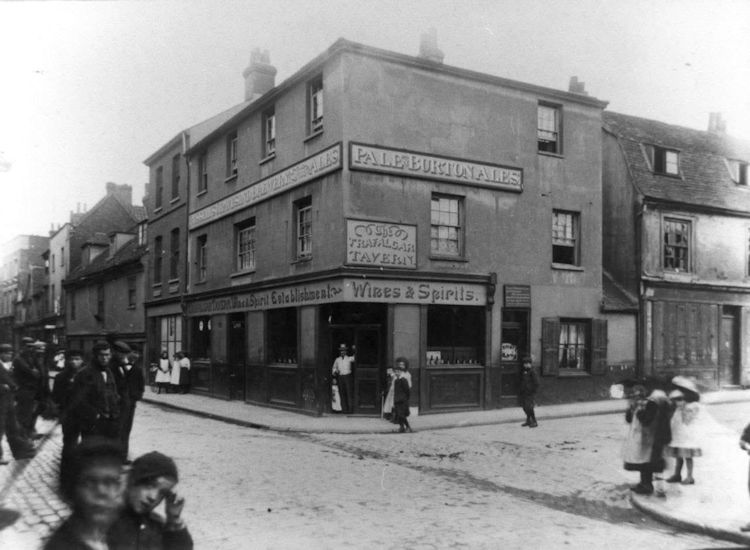 Trafalgar Tavern 1900