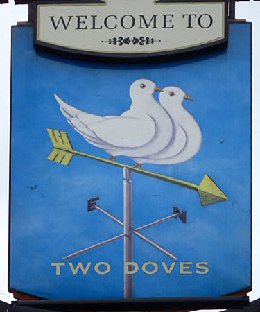Two Doves sign 2026