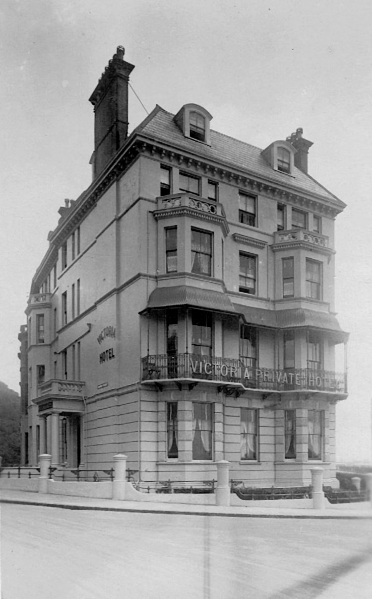 Victoria Hotel 1911