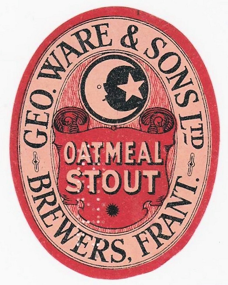 Frant Brewery lable