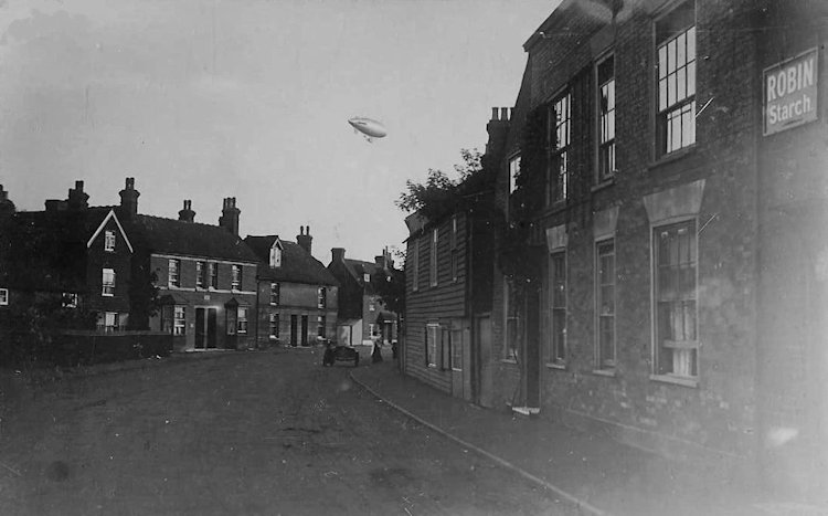 Welsh Harp 1917