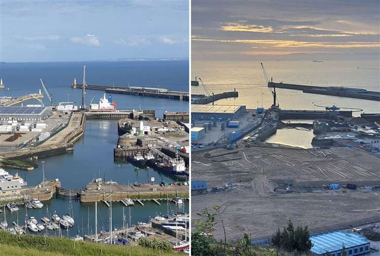 Wester docks infill 2022