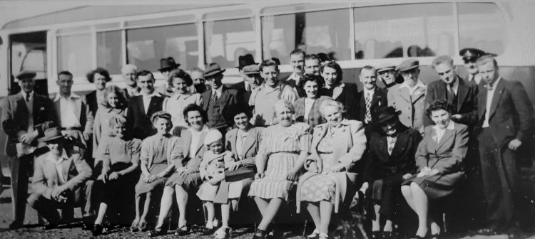 White Hart outing 1948