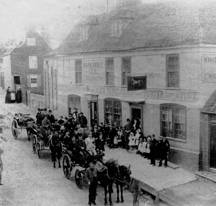 White Horse 1891