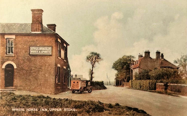 White Horse 1923