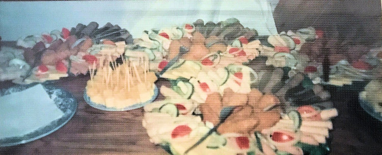 White Horse buffet 1984
