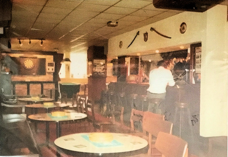 White Horse inside 1984