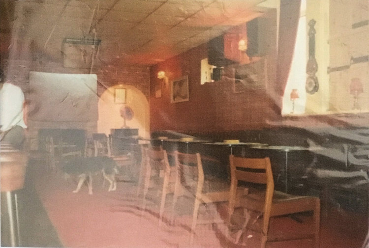 White Horse inside 1984