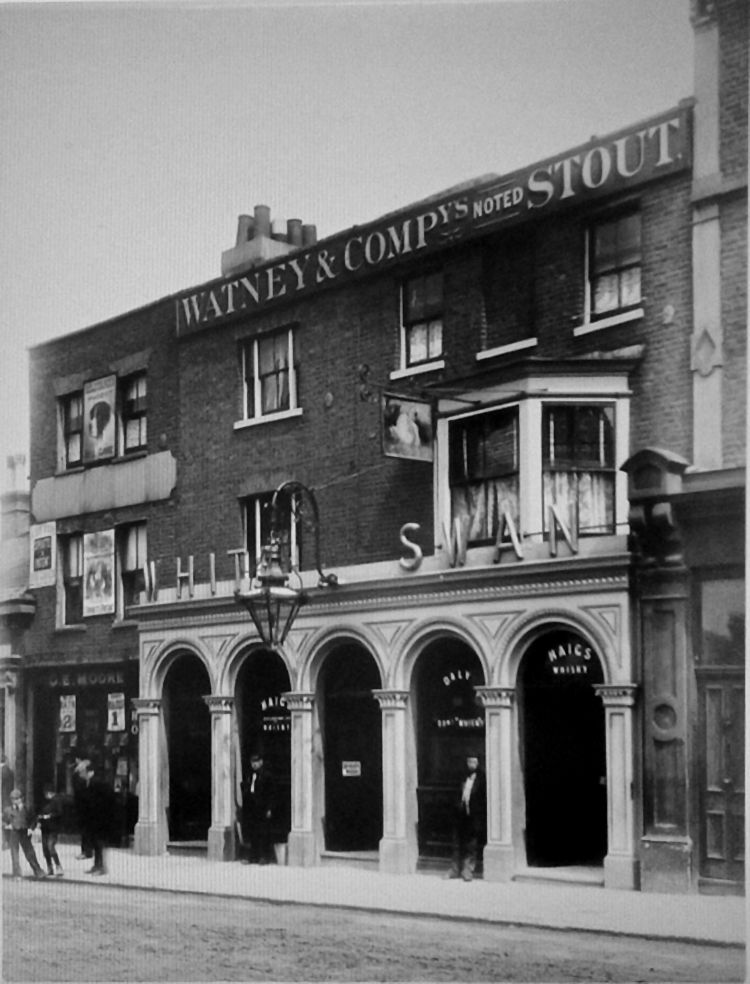 White Swan 1898