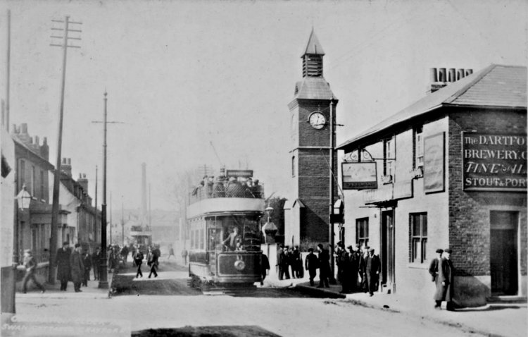 White Swan 1905