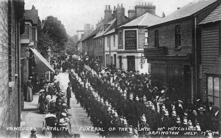 White Swan funeral 1906