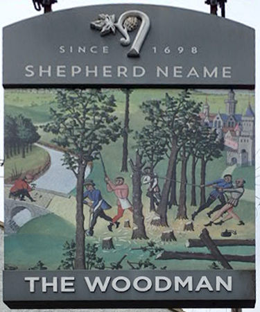 Woodman sign 2026