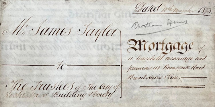 Lease document 1873