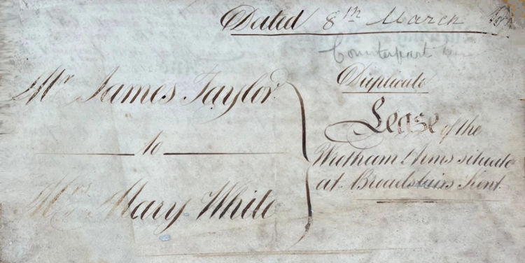 Lease document 1873