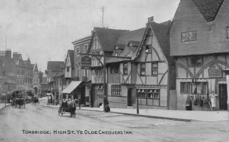 Ye Old Chequers Inn 1903
