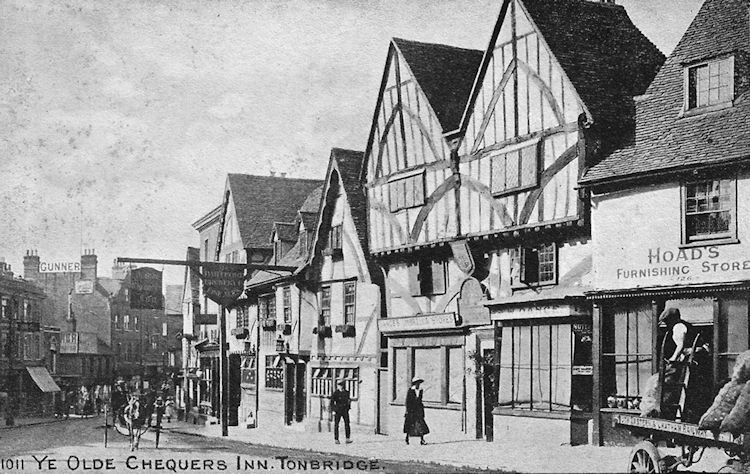 Ye Olde Chequers 1908