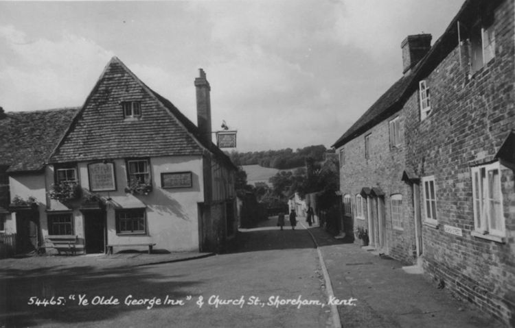 Ye Olde George 1936