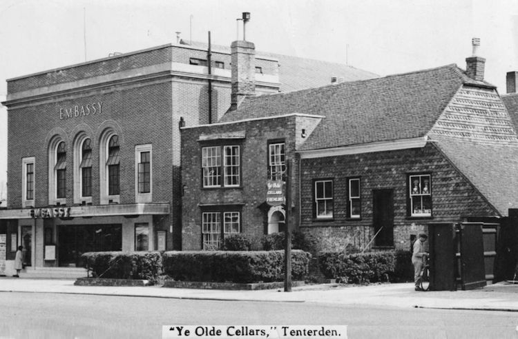Ye Olde Cellars