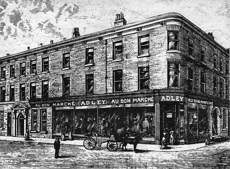 Adley Pencester Road