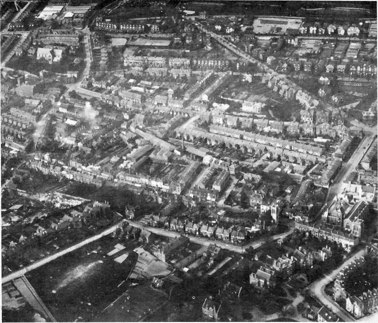 Aerial view 1930