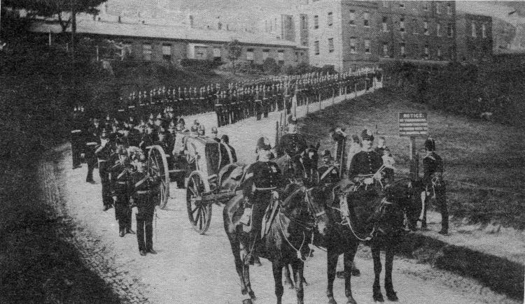 South Front Hospital 1860