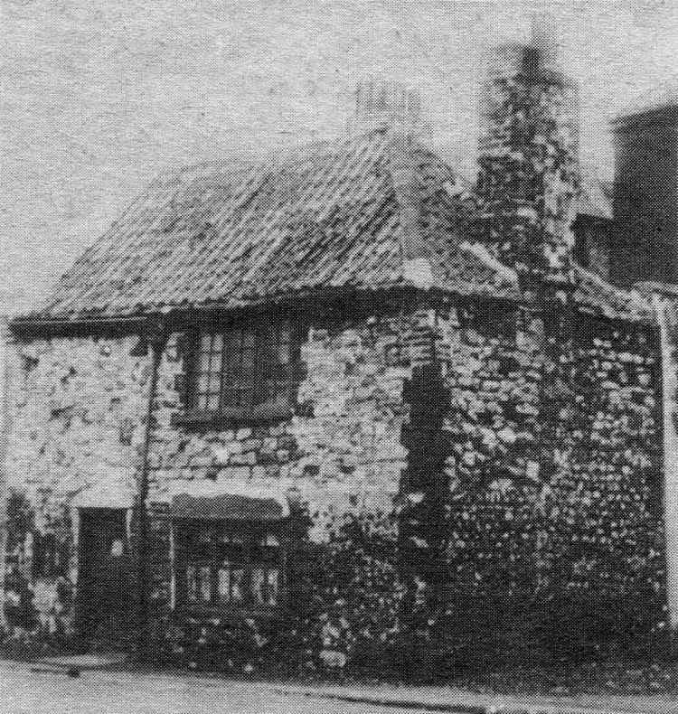 Beach Street house 1912