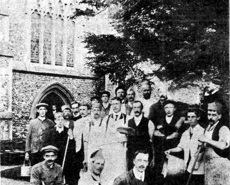 Buckland Church Gang