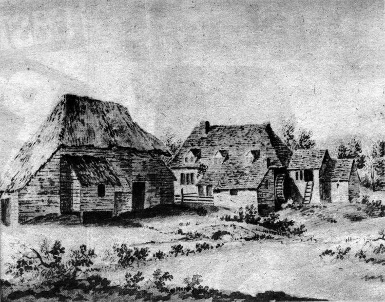 Buckland Mill 1770