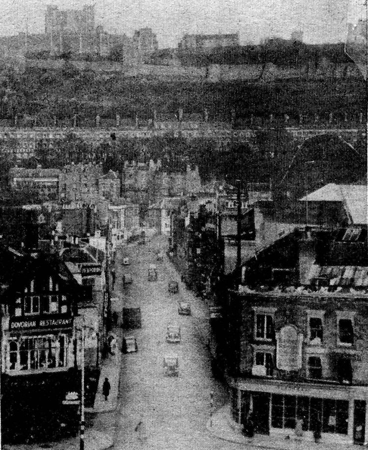 View up Castle Street
