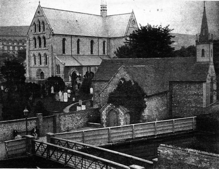 Charlton Churches Old and New
