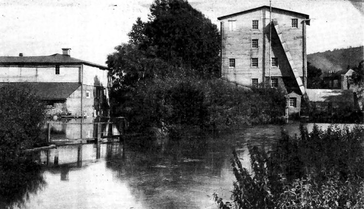 Crabble Corn Mill