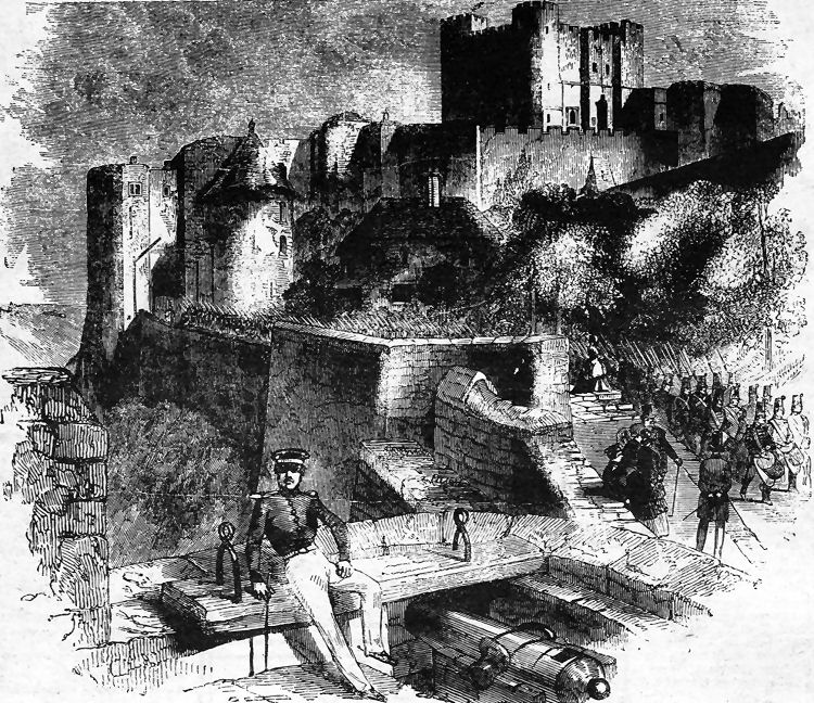 Dover Castle 1852