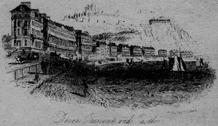 Dover Crescent and Castle