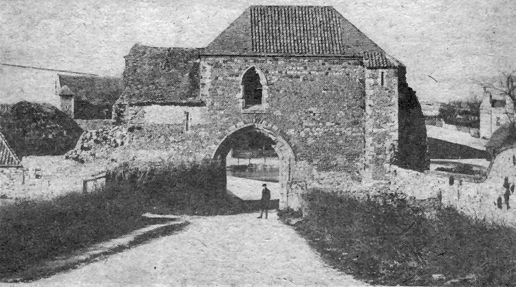 Dover Priory Gateway 1850