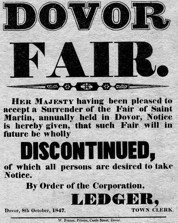 Dovor Fair poster