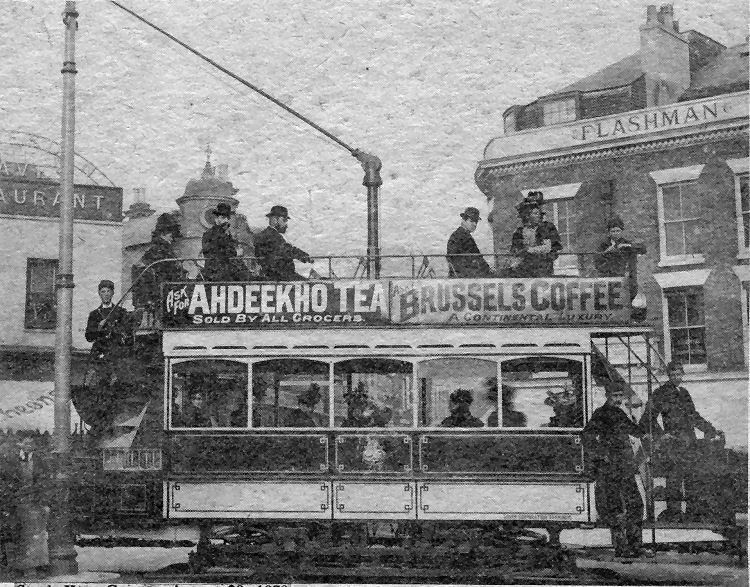 First Tram 1892