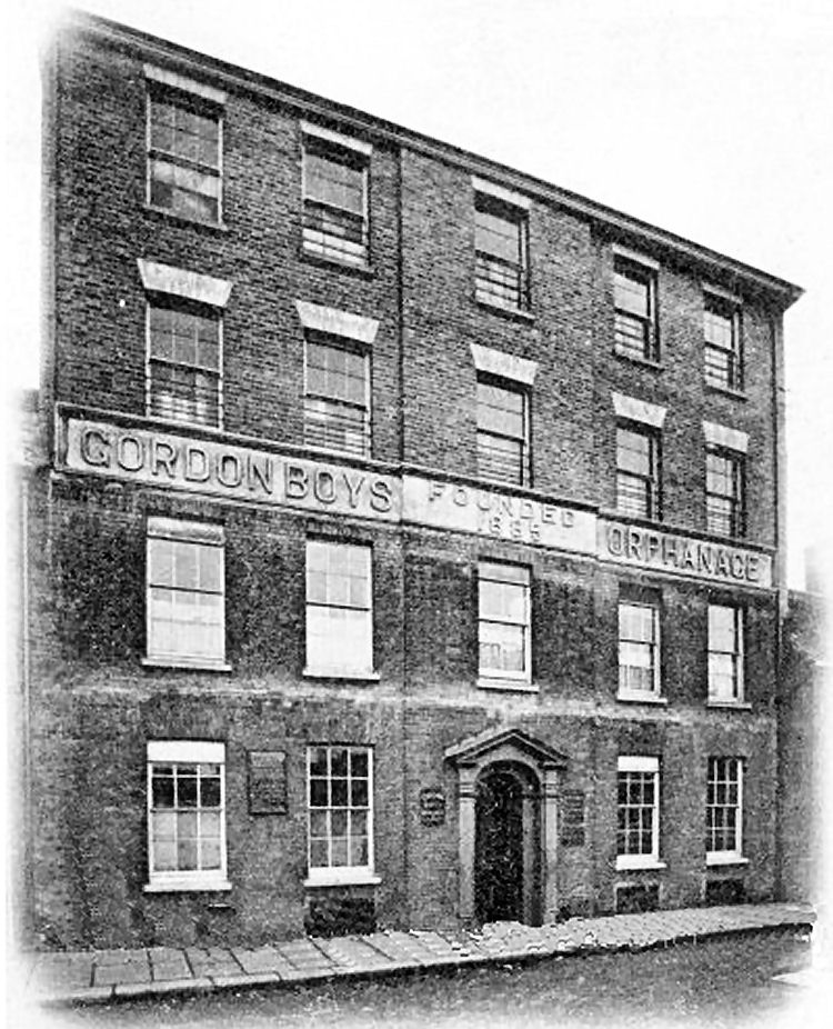 Gordon Boys Orphanage